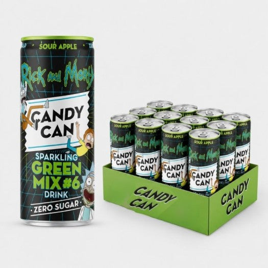 Candy Can Sparkling Green Mix #6