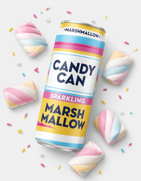 Candy Can Sparkling Marshmallow