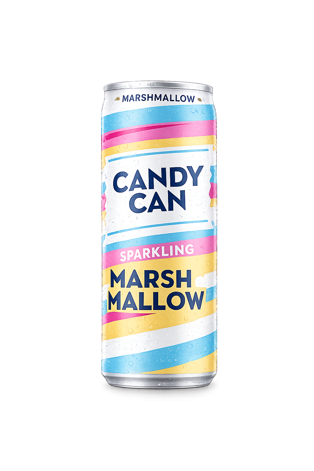 Candy Can Sparkling Marshmallow