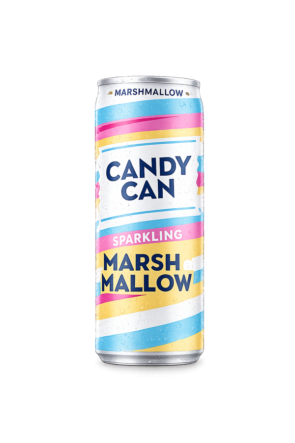 Candy Can Sparkling Marshmallow