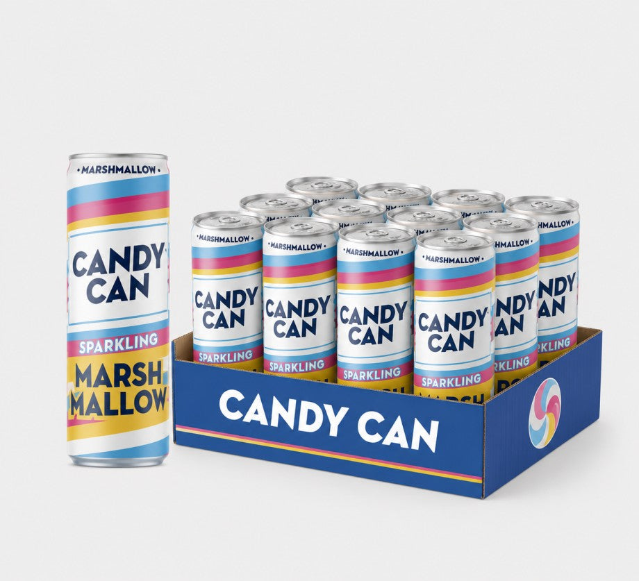 Candy Can Sparkling Marshmallow