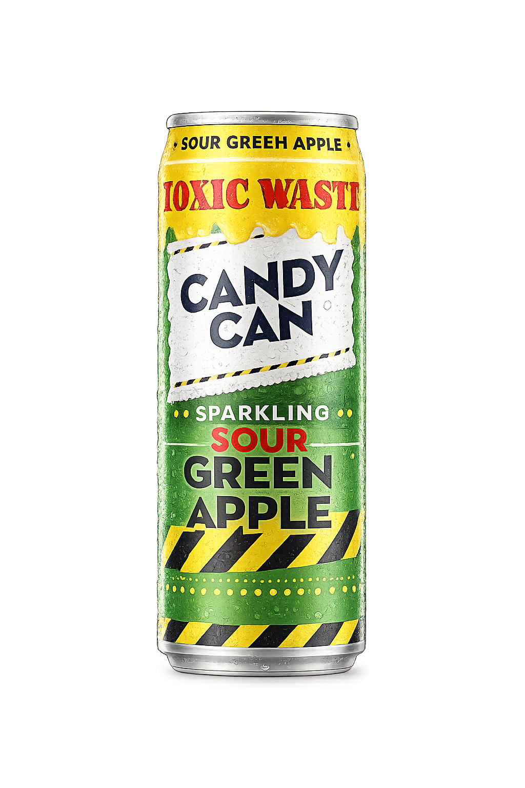 Candy Can Toxic Waste Sparkling