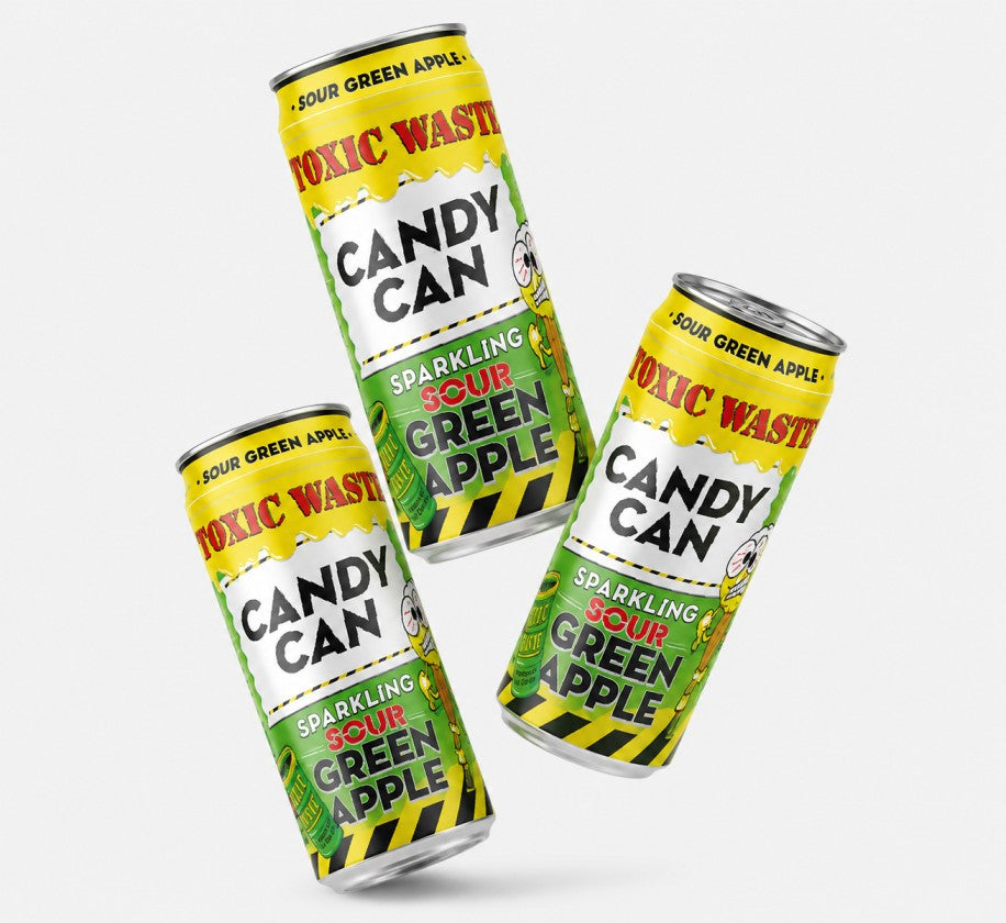 Candy Can Toxic Waste Sparkling