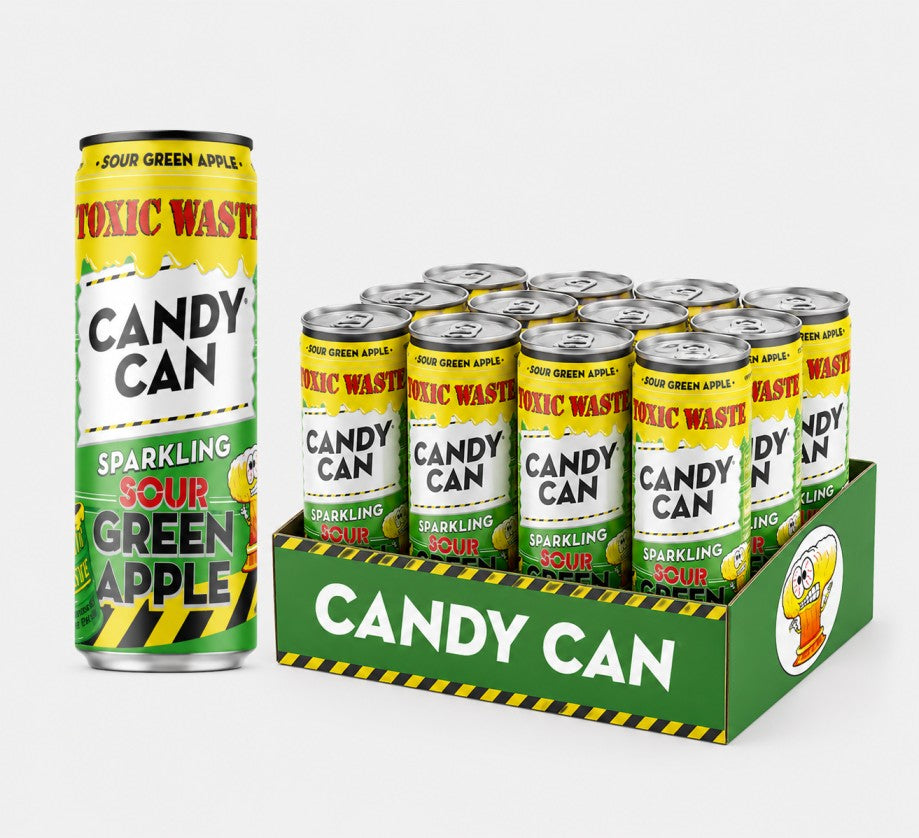 Candy Can Toxic Waste Sparkling