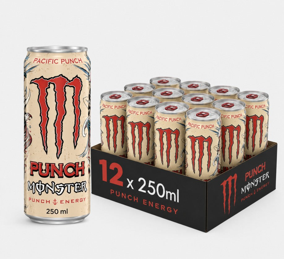 Monster Fruit Punch Energy Drink
