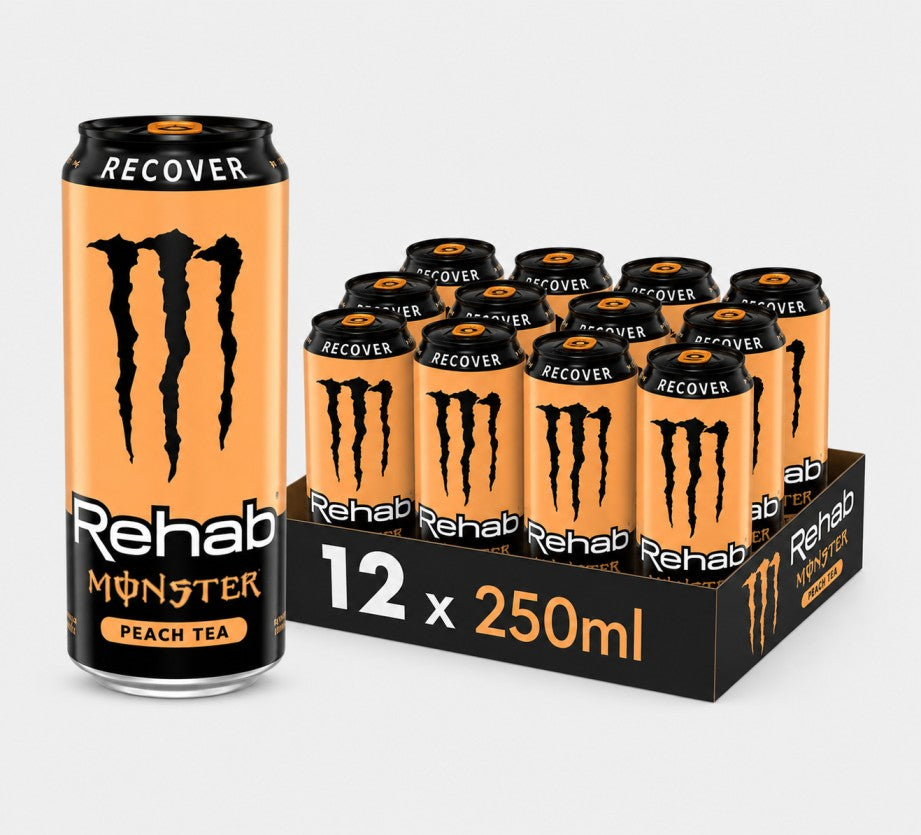 Monster Rehab Peach Tea