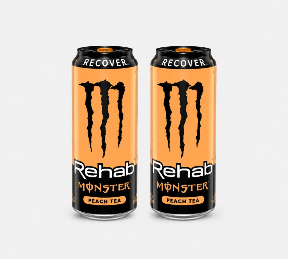Monster Rehab Peach Tea