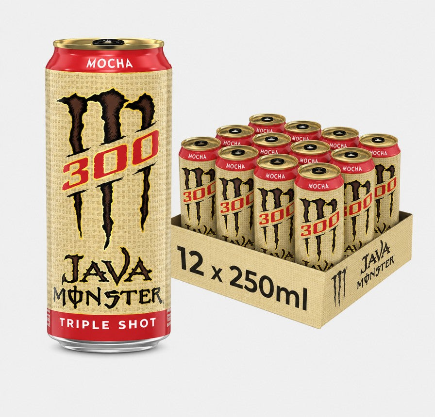 Monster Java 300 Triple Shot Mocha Coffee