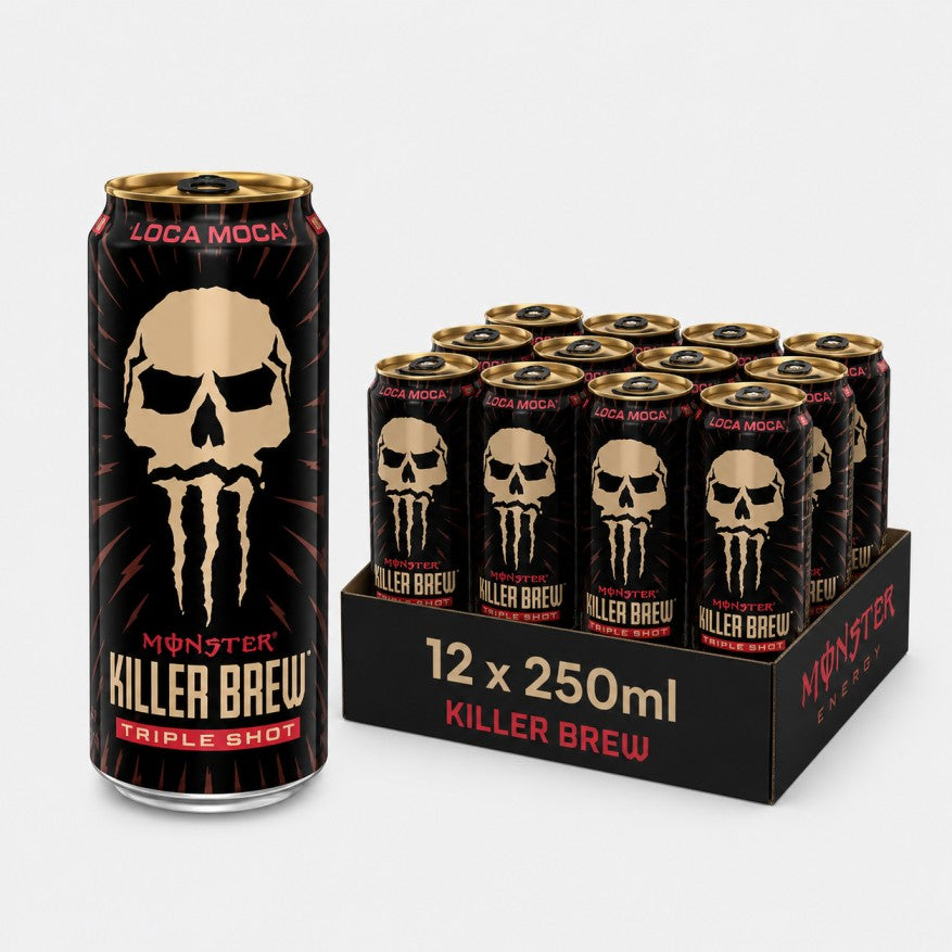 Monster Killer Brew Loca Moca Coffee