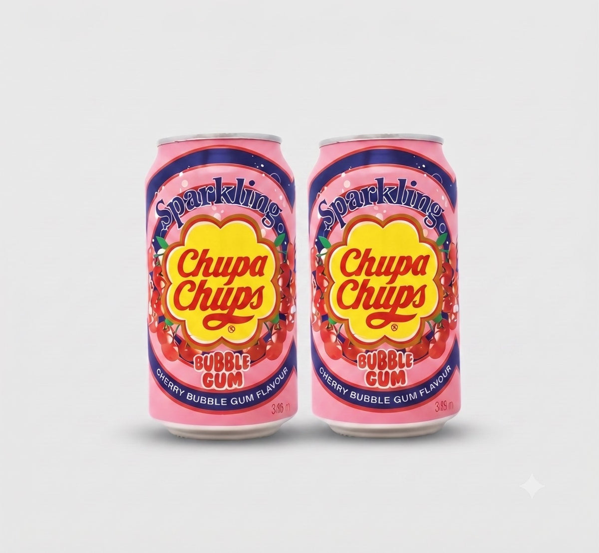 Chupa Chups Sparkling Bubble Gum