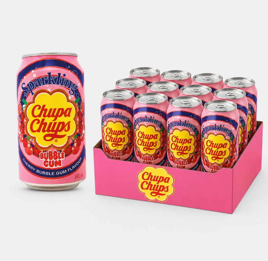 Chupa Chups Sparkling Bubble Gum
