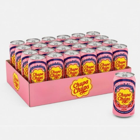 Chupa Chups Sparkling Bubble Gum