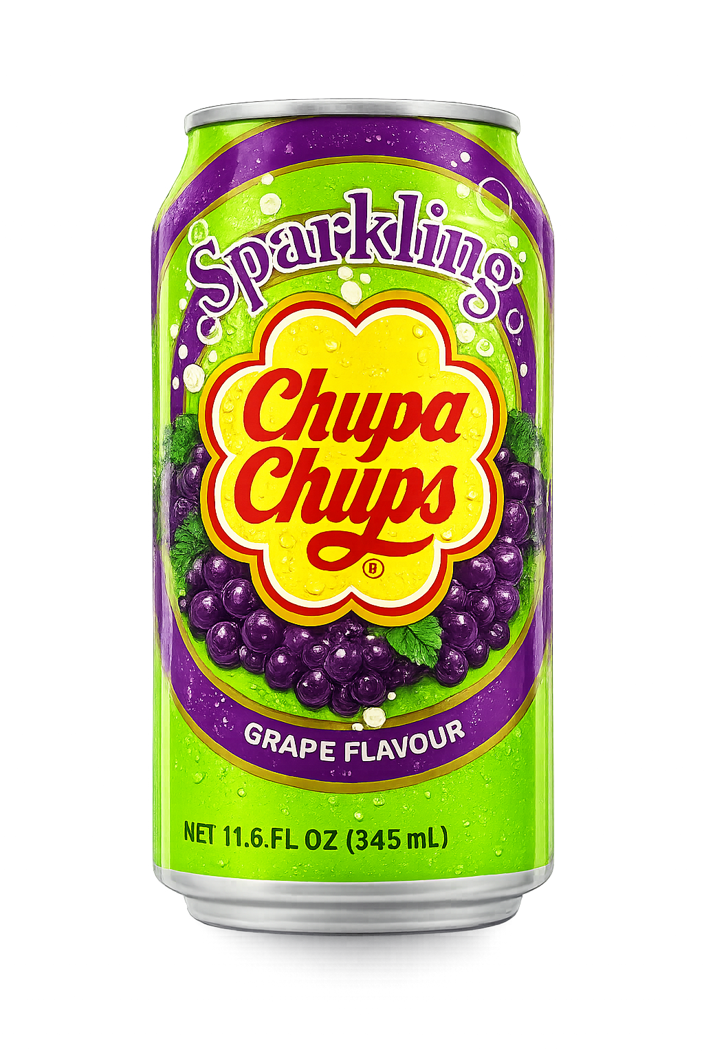 Chupa Chups Sparkling Grape Flavour
