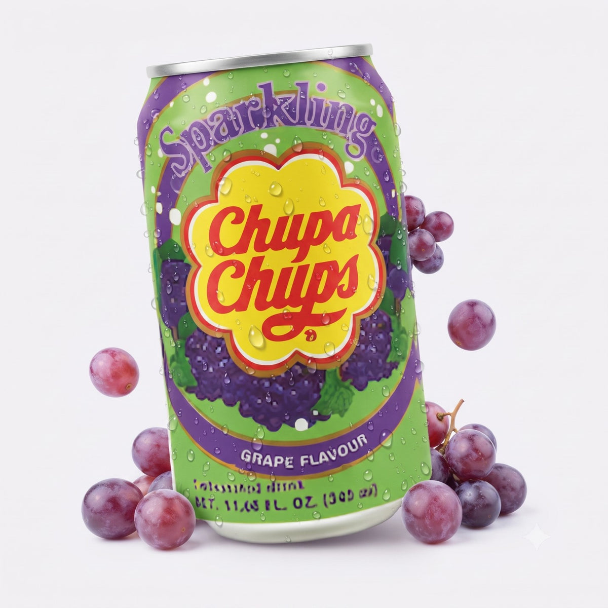 Chupa Chups Sparkling Grape Flavour