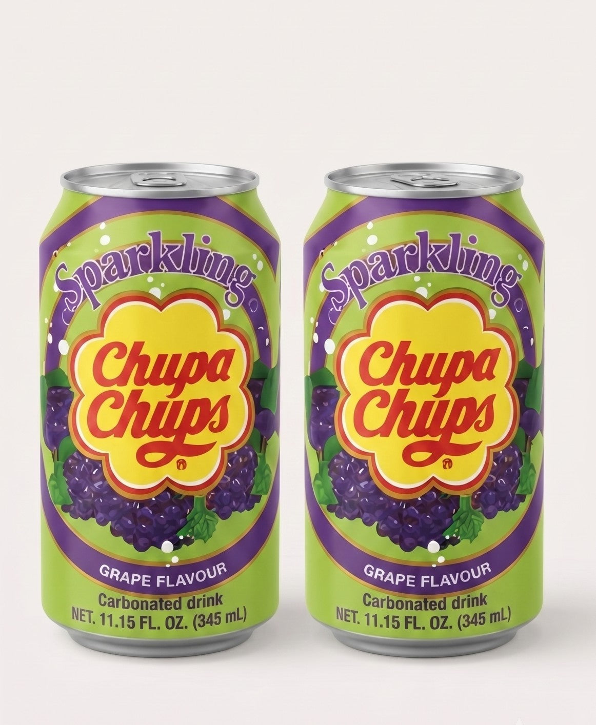 Chupa Chups Sparkling Grape Flavour