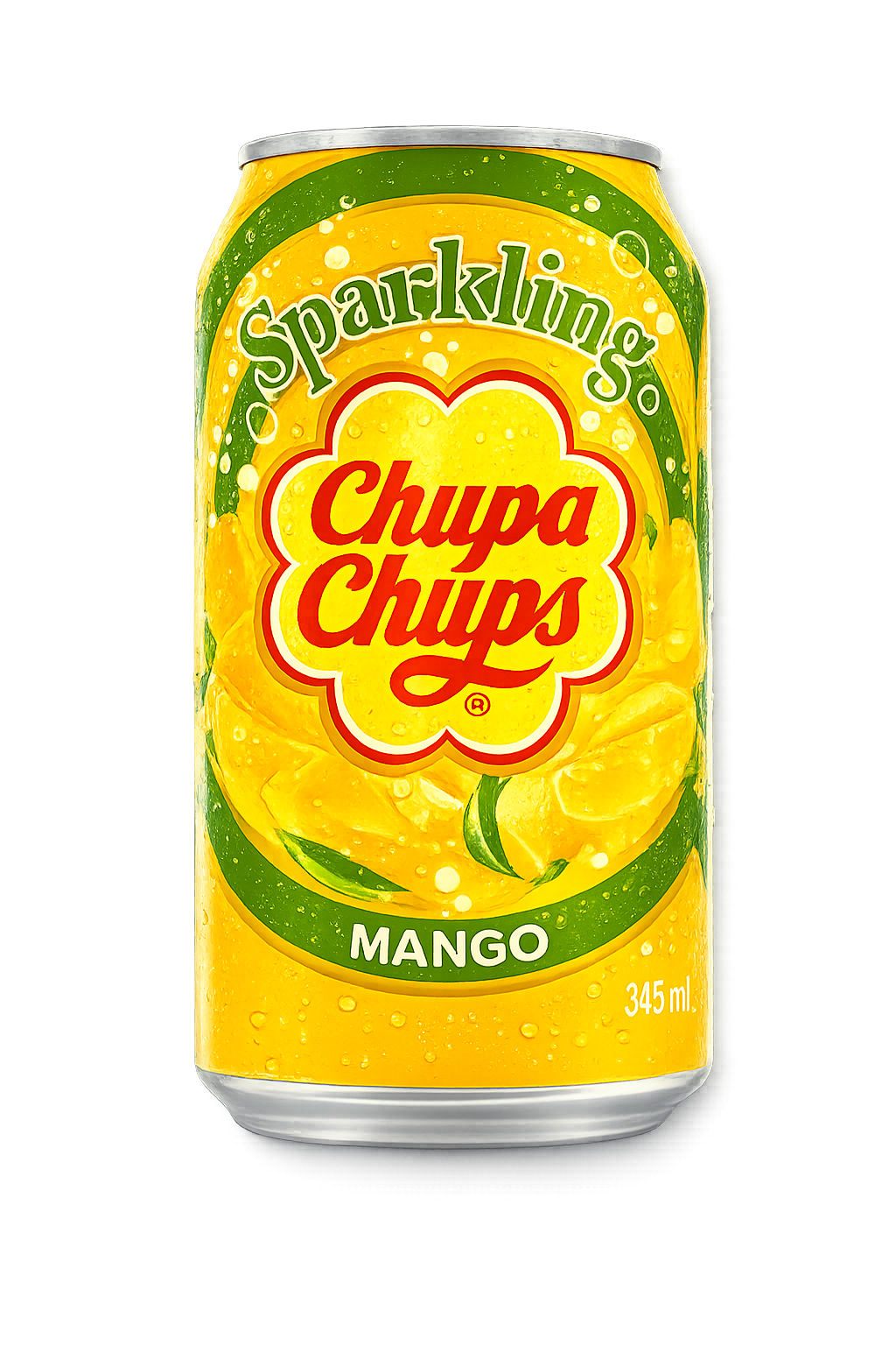 Chupa Chups Sparkling Mango Soft Drink