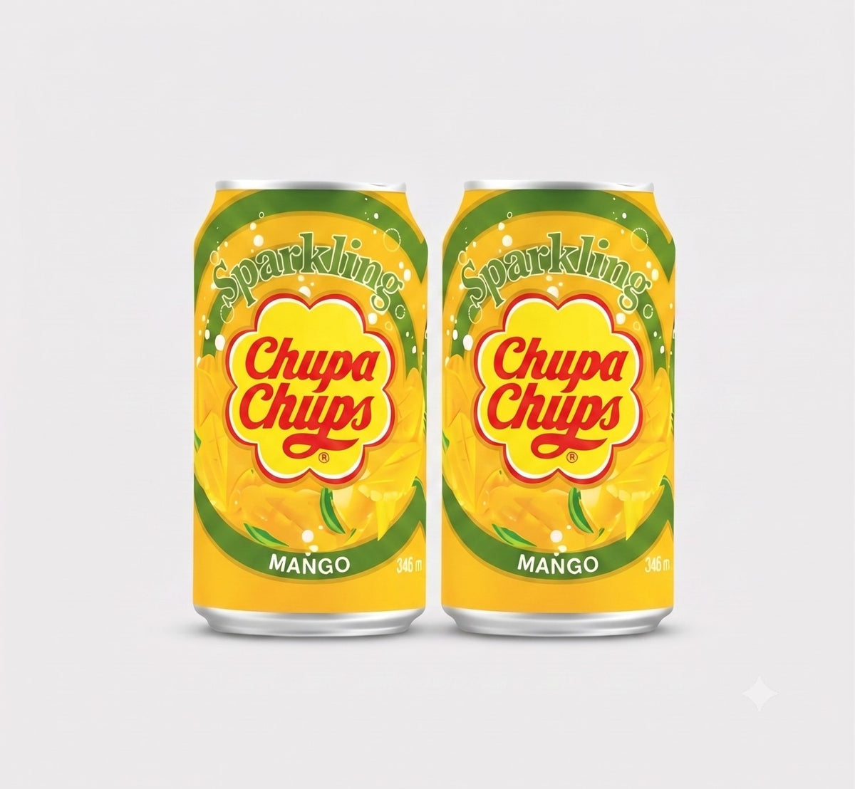 Chupa Chups Sparkling Mango Soft Drink