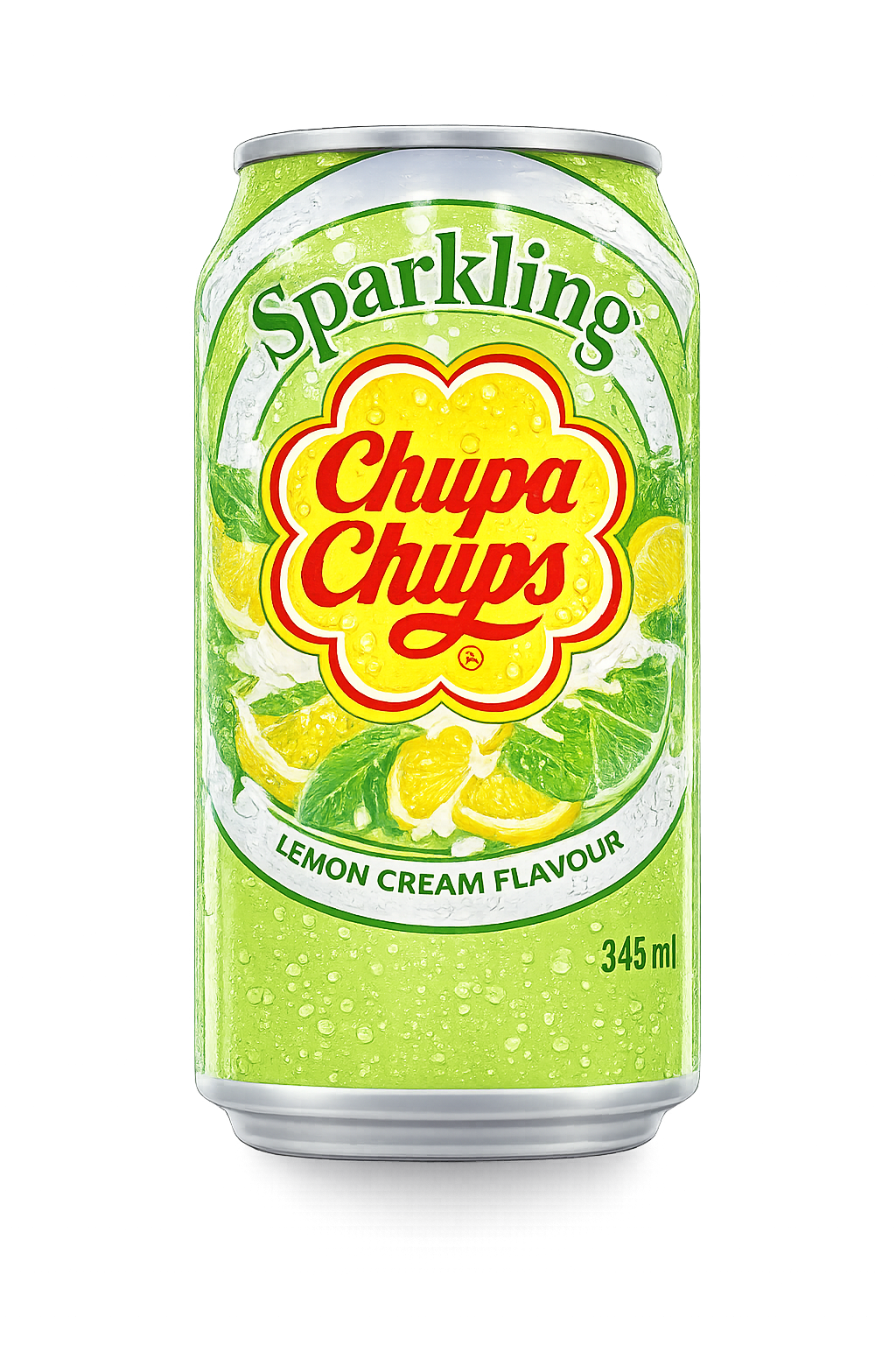 Chupa Chups Sparkling Melon Cream Flavour