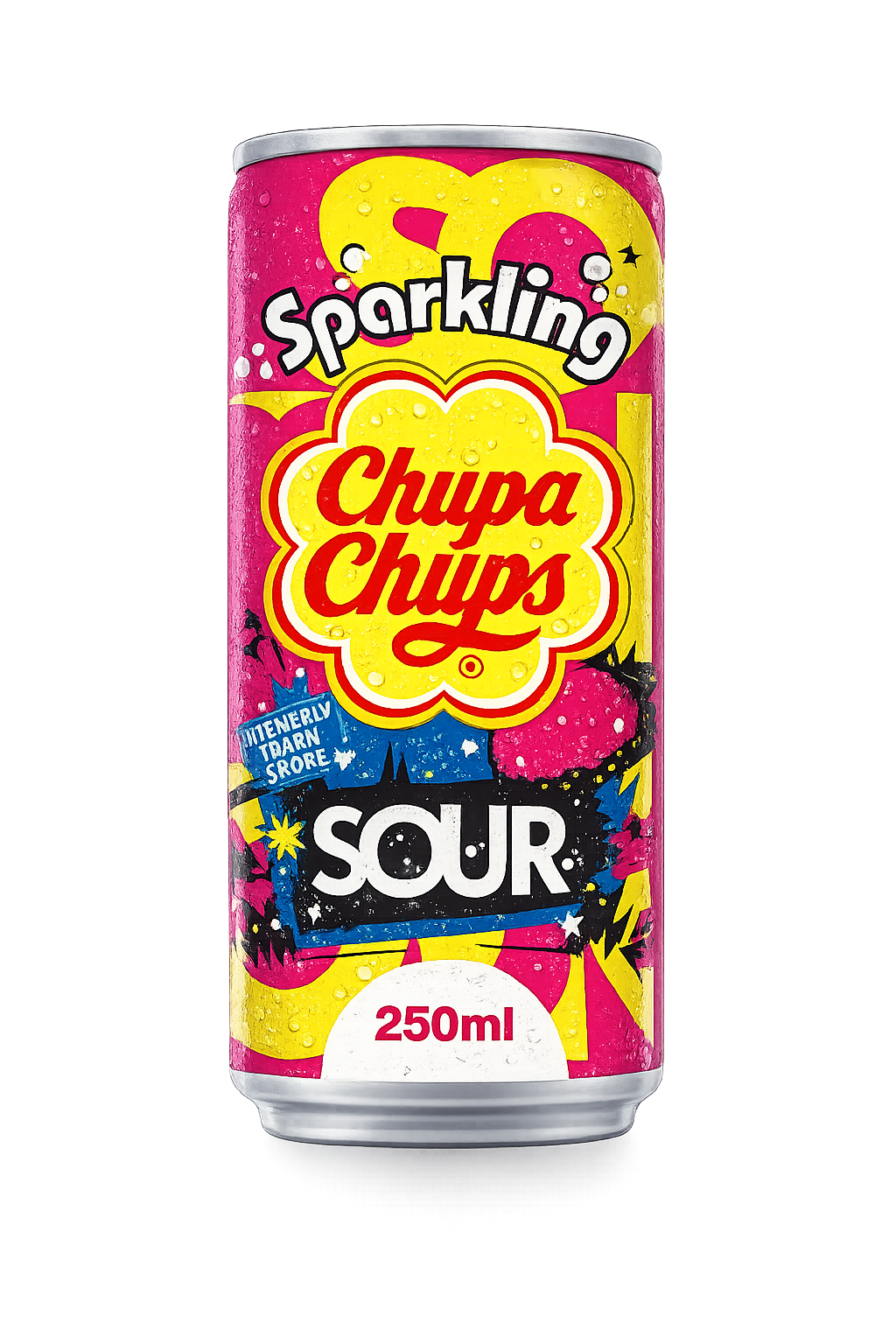Chupa Chups Sparkling Sour Flavour