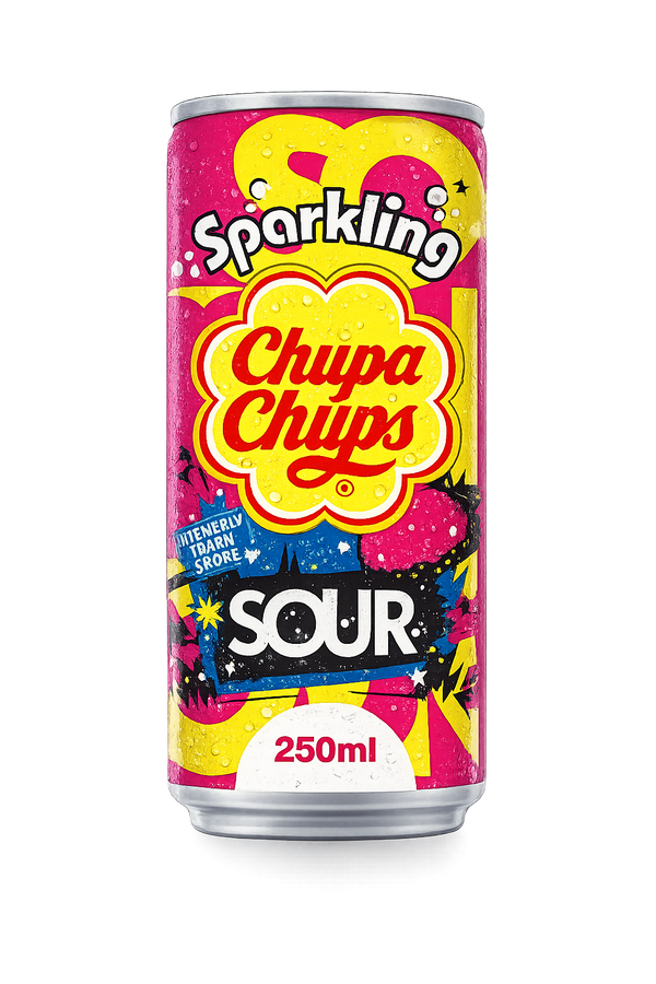 Chupa Chups Sparkling Sour