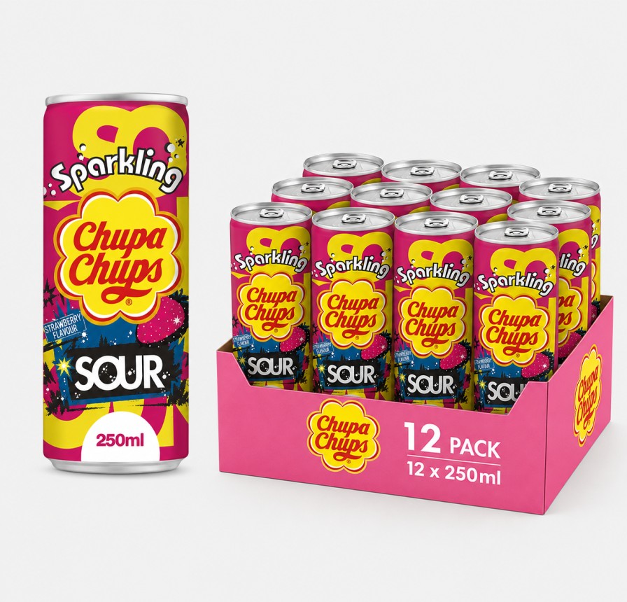 Chupa Chups Sparkling Sour Flavour