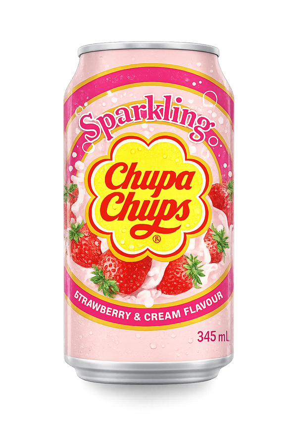 Chupa Chups Strawberry & Cream