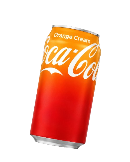 Coca-Cola Orange Cream