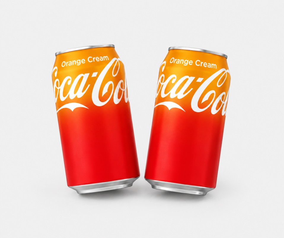 Coca-Cola Orange Cream