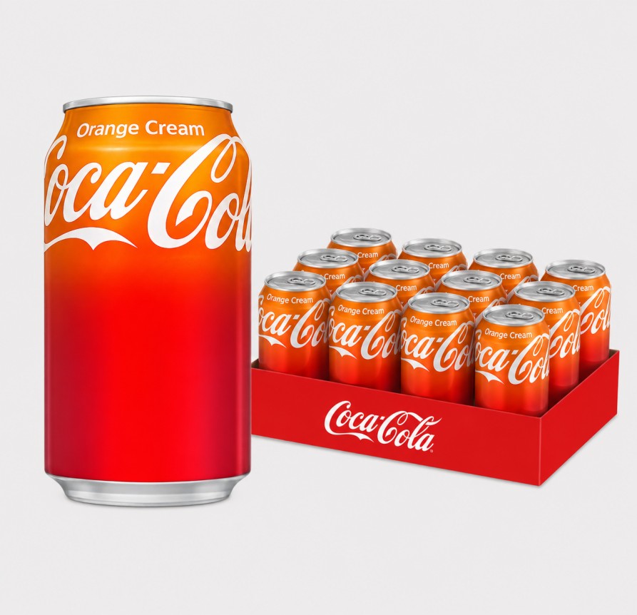 Coca-Cola Orange Cream