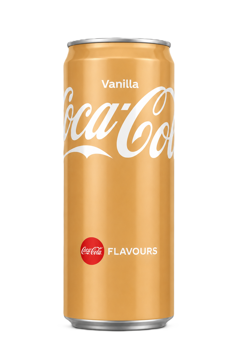 Smooth Vanilla. Classic Coca-Cola.