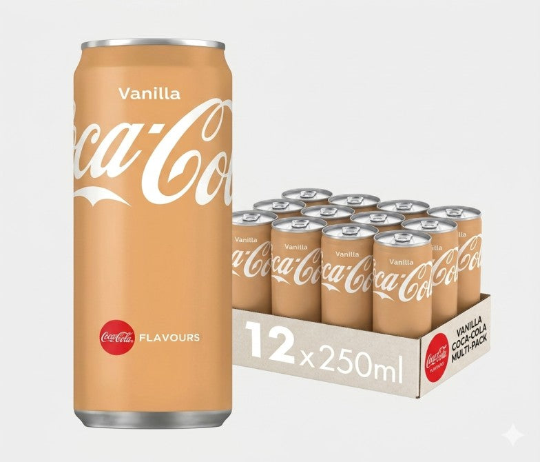 Coca-Cola Vanilla