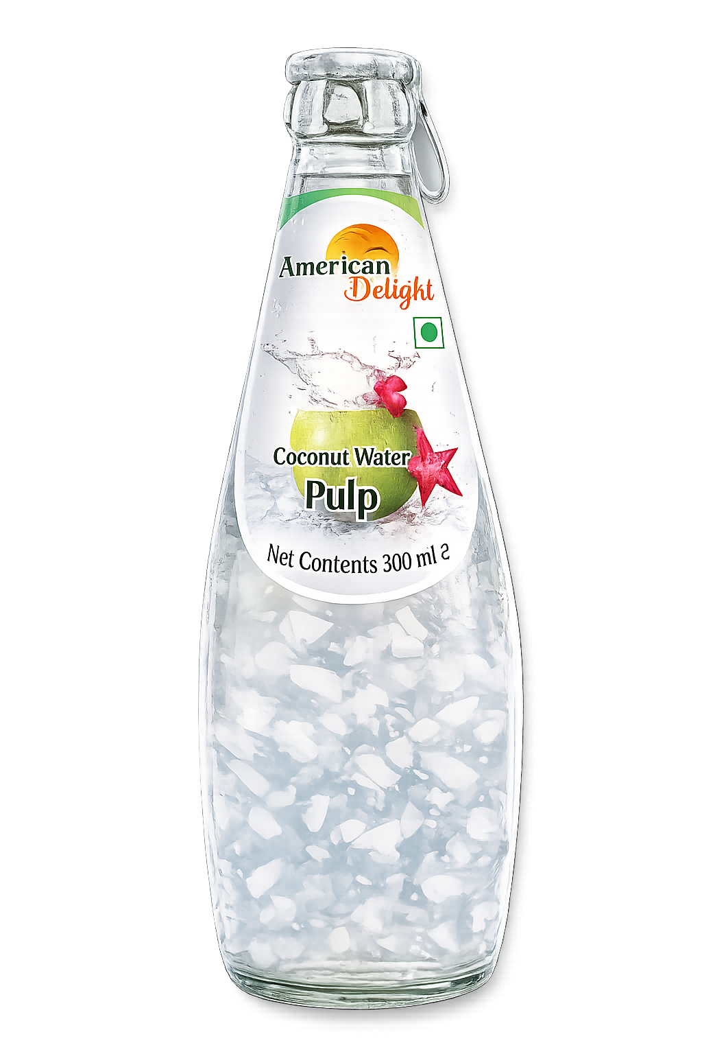 American Delight Coconut Water with Coconut Pulp