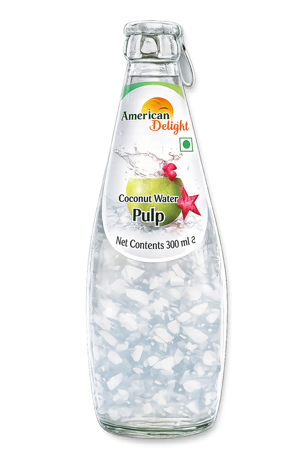 American Delight Coconut Water with Coconut Pulp