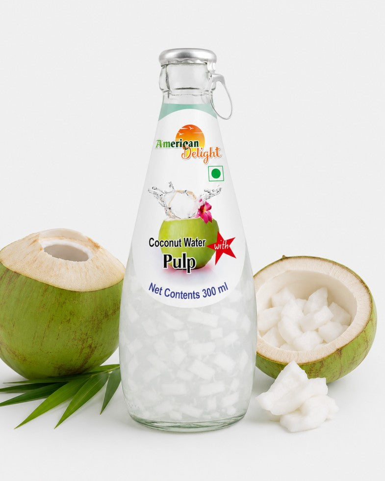 American Delight Coconut Water with Coconut Pulp