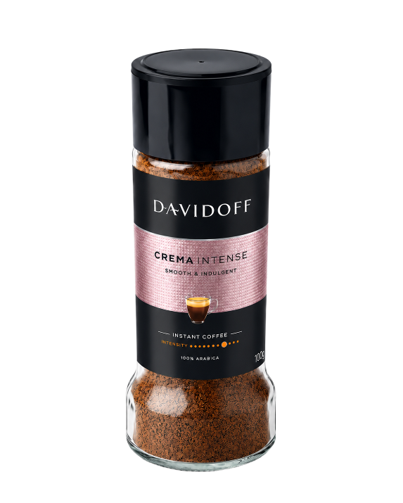 Davidoff Crema Intense Instant Coffee