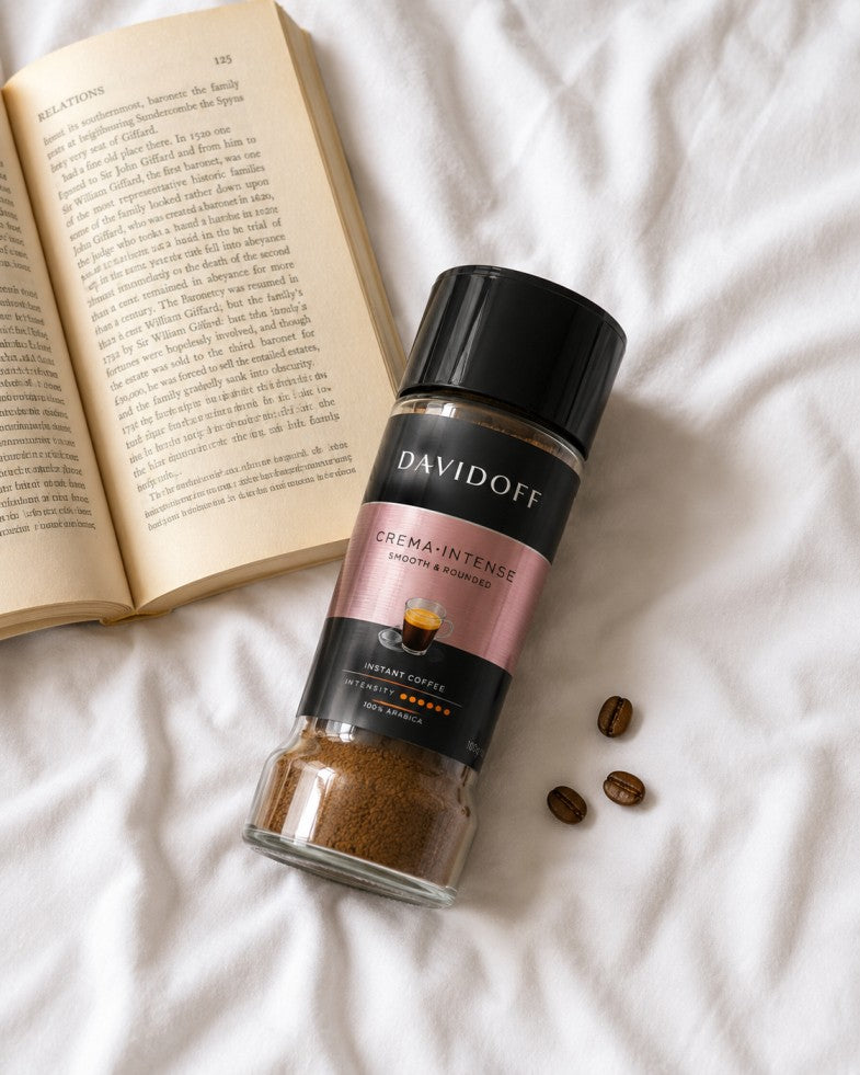Davidoff Crema Intense Instant Coffee