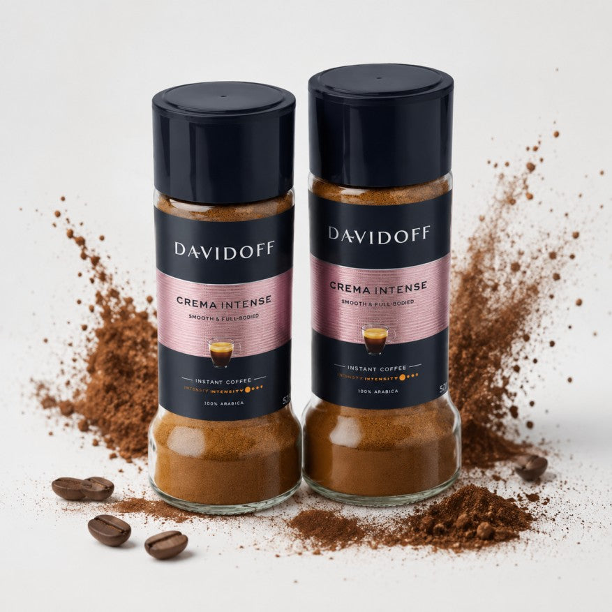 Davidoff Crema Intense Instant Coffee
