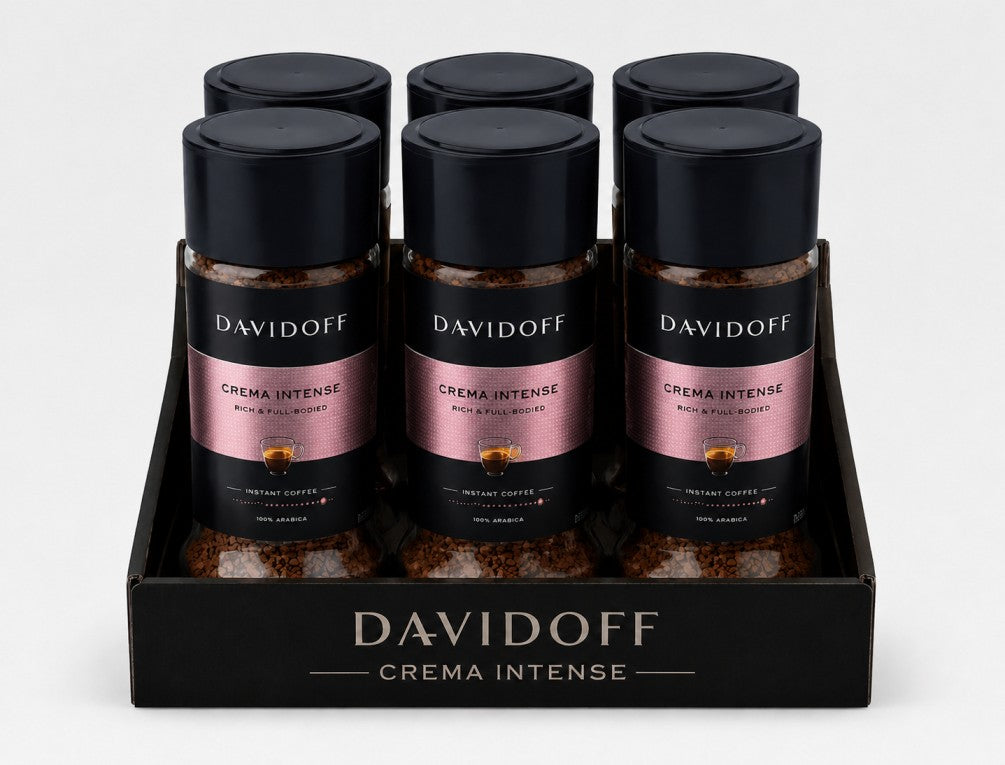 Davidoff Crema Intense Instant Coffee