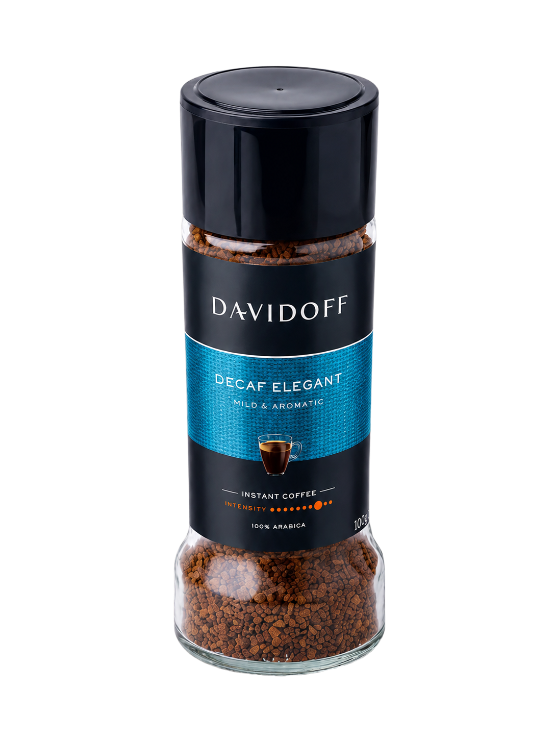 Davidoff Decaf Elegant Instant Coffee