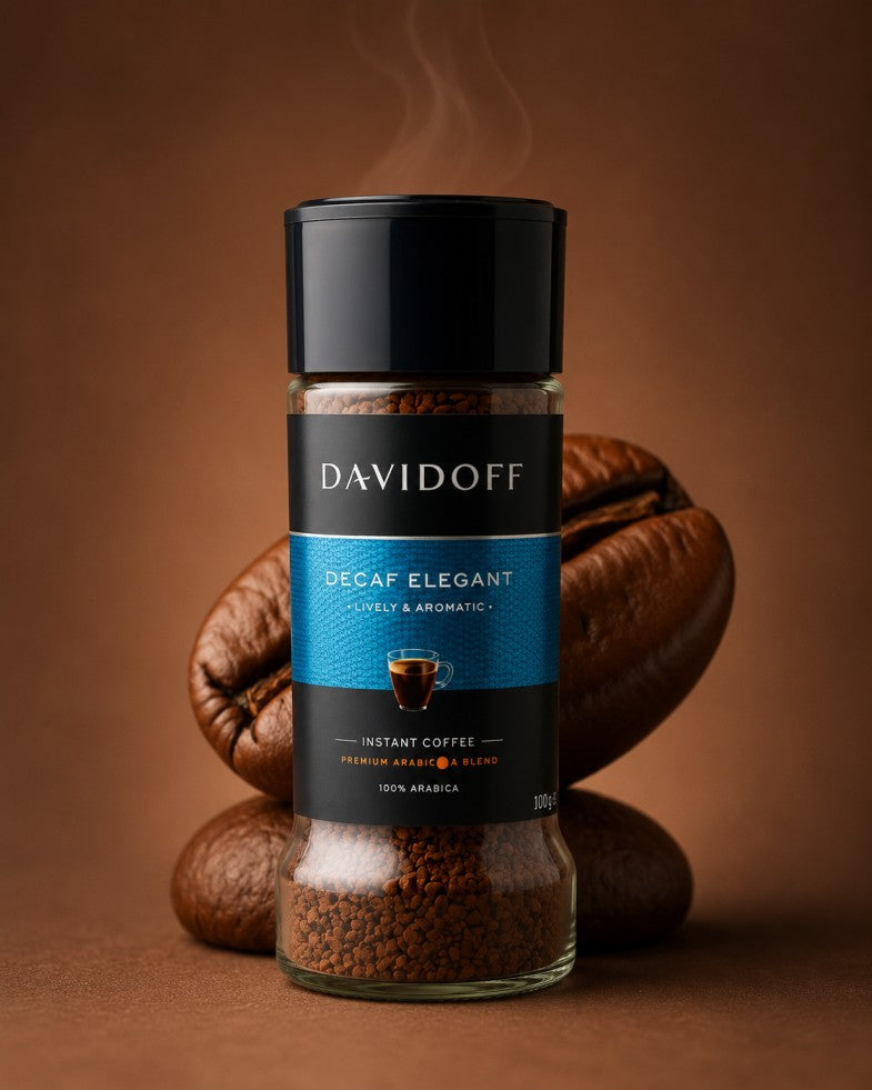 Davidoff Decaf Elegant Instant Coffee