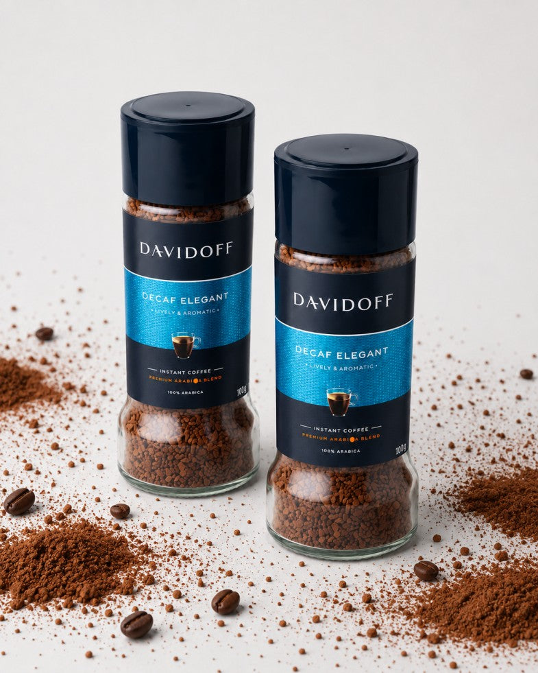 Davidoff Decaf Elegant Instant Coffee