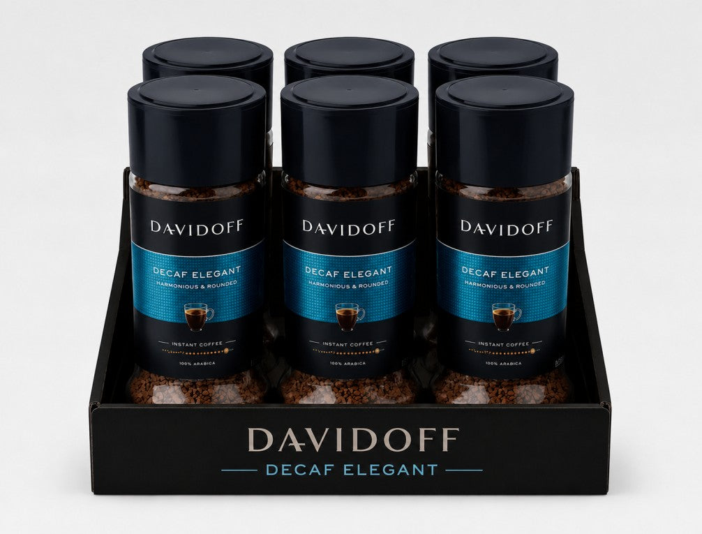 Davidoff Decaf Elegant Instant Coffee