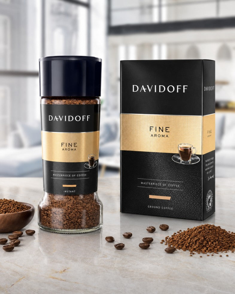 Davidoff Fine Aroma Instant Coffee