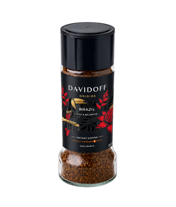 Davidoff Origins Brazil Instant Coffee