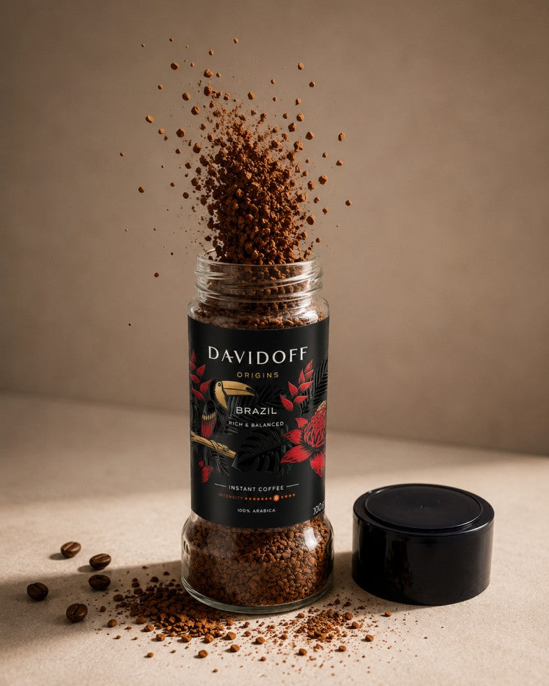 Davidoff Origins Brazil Instant Coffee