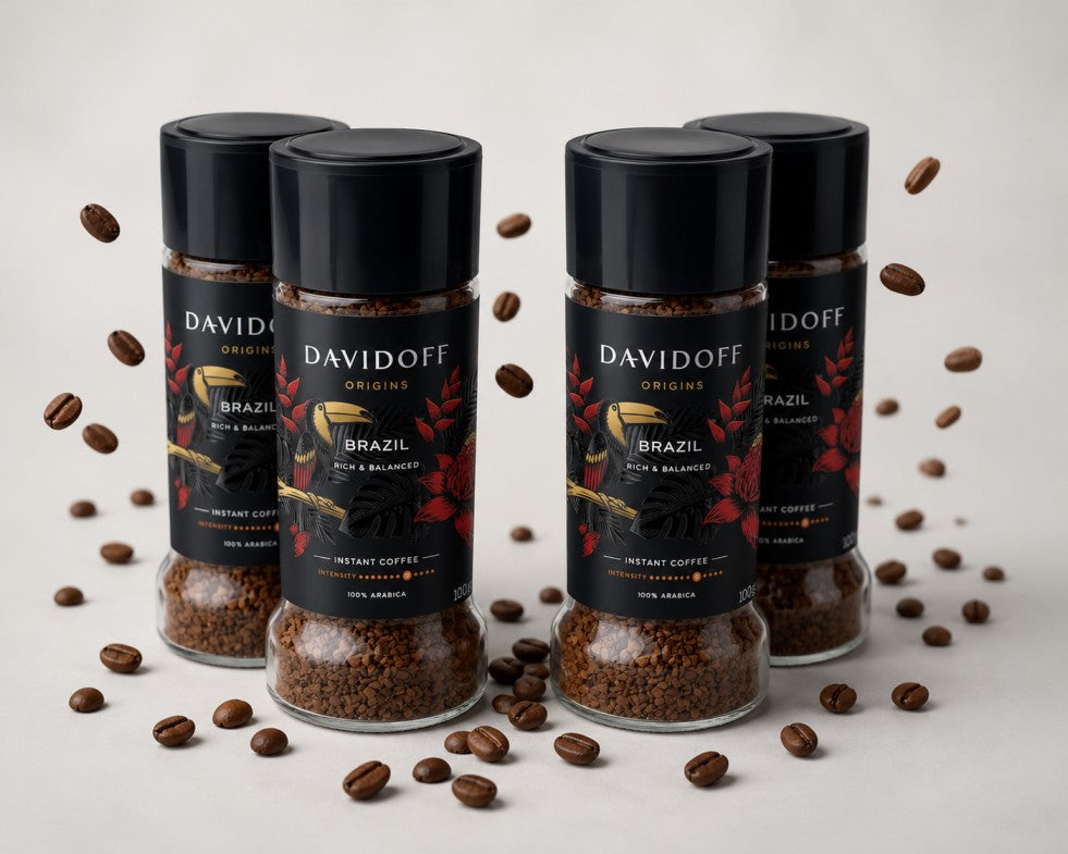 Davidoff Origins Brazil Instant Coffee