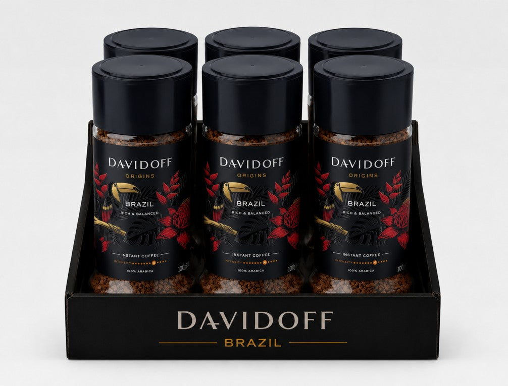 Davidoff Origins Brazil Instant Coffee