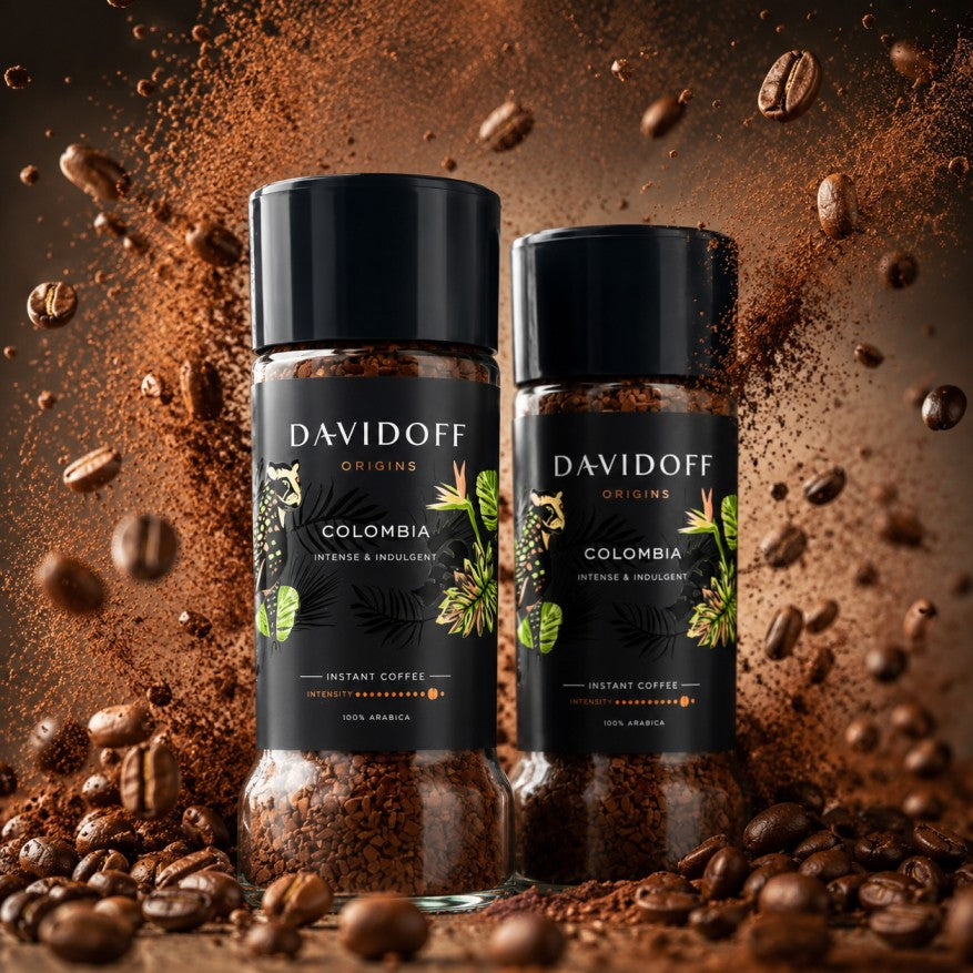 Davidoff Origins Colombia Instant Coffee