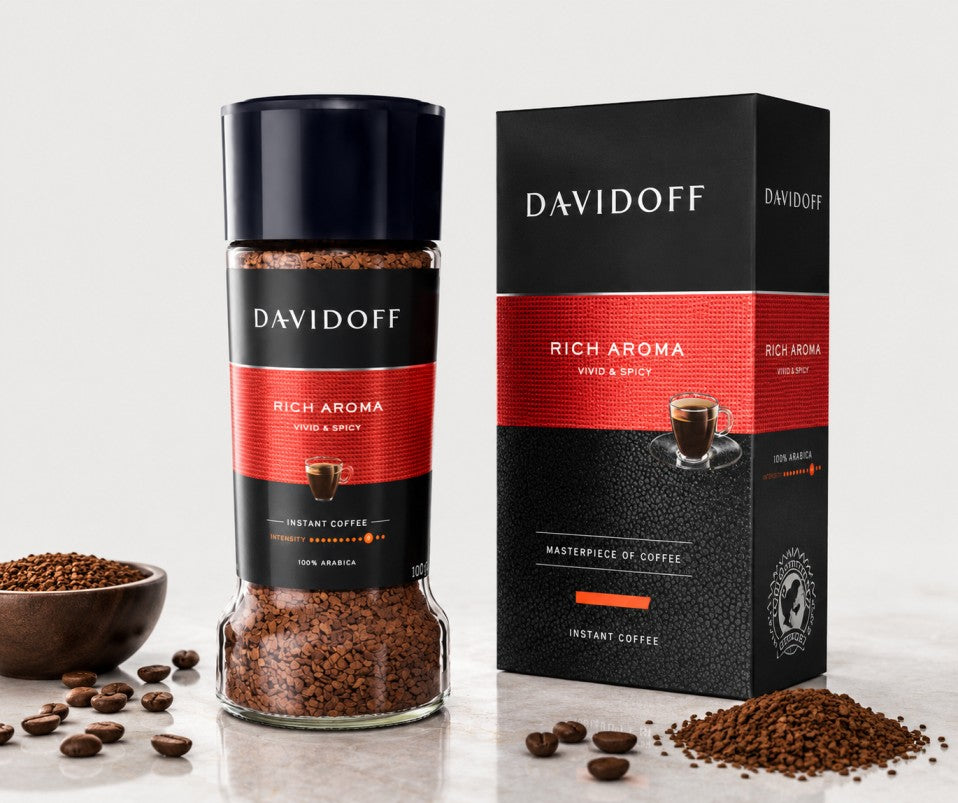 Davidoff Rich Aroma Instant Coffee