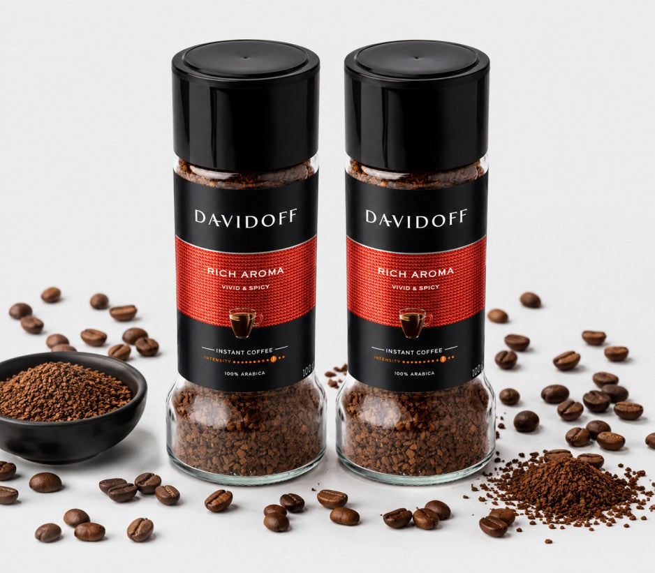 Davidoff Rich Aroma Instant Coffee
